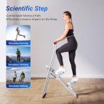 MERACH Compact Vertical Climber for Full-Body Workout