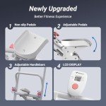 MERACH Compact Vertical Climber for Full-Body Workout