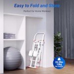 MERACH Compact Vertical Climber for Full-Body Workout