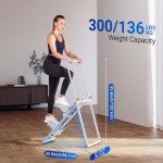 MERACH Compact Vertical Climber for Full-Body Workout