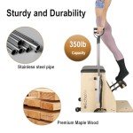 EchoMe Pilates Chair with Handles and Split-Pedals