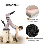 EchoMe Pilates Chair with Handles and Split-Pedals