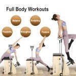 EchoMe Pilates Chair with Handles and Split-Pedals