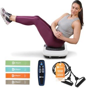 LifePro Whole Body Vibration Plate for Home Fitness