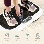 LifePro Whole Body Vibration Plate for Home Fitness