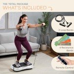LifePro Whole Body Vibration Plate for Home Fitness