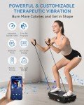 Vibration Plate for Weight Loss and Shaping