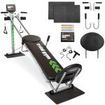Total Gym APEX G5 Home Fitness Resistance Trainer