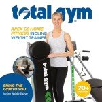 Total Gym APEX G5 Home Fitness Resistance Trainer
