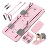 Zojio 5-in-1 Foldable Pilates Board - Pink