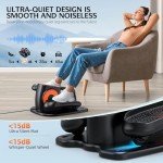 DUREXO Portable Under Desk Elliptical for Home Use