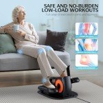 DUREXO Portable Under Desk Elliptical for Home Use