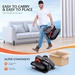 DUREXO Portable Under Desk Elliptical for Home Use