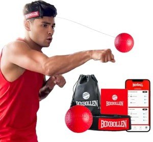 Boxbollen Original Boxing Reflex Ball with App