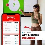 Boxbollen Original Boxing Reflex Ball with App