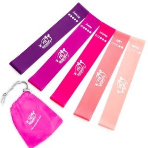 Fit Simplify Resistance Loop Bands Set of 5