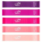 Fit Simplify Resistance Loop Bands Set of 5