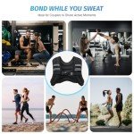 ZELUS Adjustable Weighted Vest for Workouts & Running