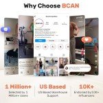 BCAN Adjustable Mini Trampoline for Indoor Fitness
