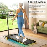 RuniRoX Portable Foldable Treadmill with Incline