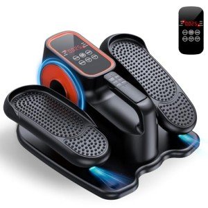 DUREXO Portable Under Desk Elliptical for Home Use