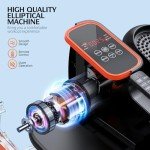 DUREXO Portable Under Desk Elliptical for Home Use