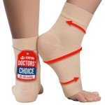 KEMFORD Ankle Compression Sleeve for Support