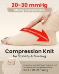 KEMFORD Ankle Compression Sleeve for Support