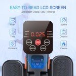 DUREXO Under Desk Elliptical for Home Fitness