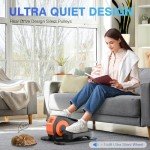 DUREXO Under Desk Elliptical for Home Fitness