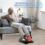 DUREXO Under Desk Elliptical for Home Fitness