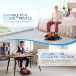 DUREXO Under Desk Elliptical for Home Fitness