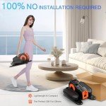 DUREXO Under Desk Elliptical for Home Fitness