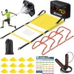 Agility Ladder Training Set for Sports and Fitness