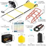 Agility Ladder Training Set for Sports and Fitness