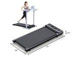 Sienfix 2-in-1 Under Desk Walking Treadmill