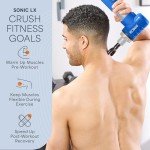 LifePro Sonic LX Percussion Massage Gun with Heat