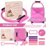 13-Piece Pilates Ring Circle & Ball Set