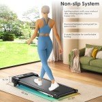 RuniRoX 3-in-1 Portable Under Desk Walking Pad