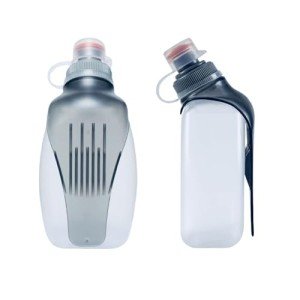 HECHZSO 8.8oz No Bounce Running Water Bottle
