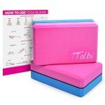Yoga Blocks & Stretch Band Kit for Home Workouts