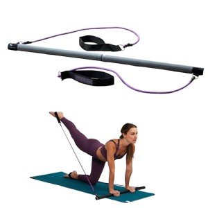Gaiam Pilates Bar Fitness Kit