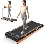 LONTEK Portable 3-in-1 Incline Walking Pad