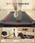 LONTEK Portable 3-in-1 Incline Walking Pad