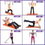 Adjustable Pilates Bar Kit with Resistance Bands