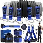 WALITO Resistance Bands Set for Home Workouts