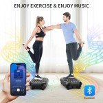 CrazyFeb Vibration Plate for Total Body Fitness