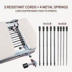 Nexace Foldable Pilates Reformer Machine for Home