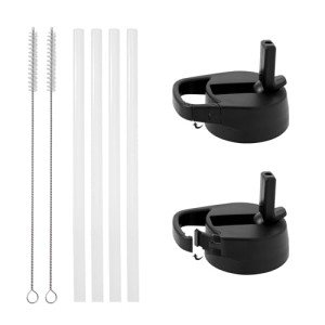 Carabiner Straw Lid Set for Insulated Water Bottles