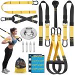 Home Resistance Training Kit with Straps and Guide